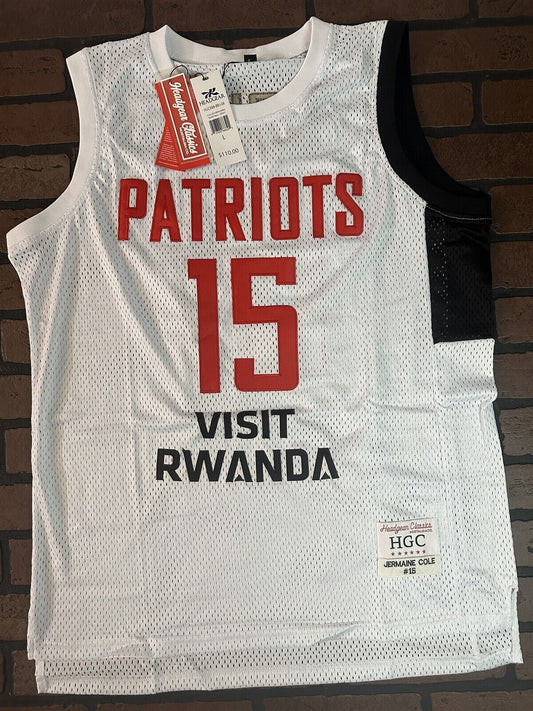 J COLE- Rwanda Headgear Classics Basketball Jersey