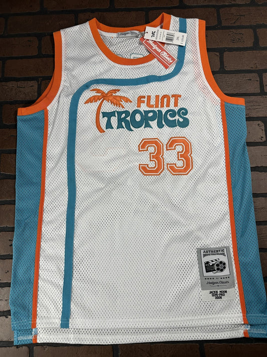 SEMI-PRO Flint Tropics Headgear Classics Basketball Jersey