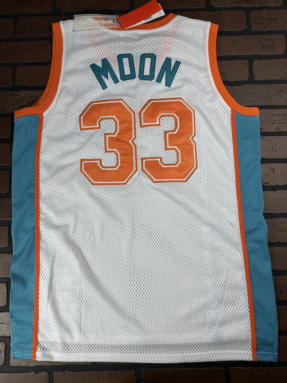 SEMI-PRO Flint Tropics Headgear Classics Basketball Jersey