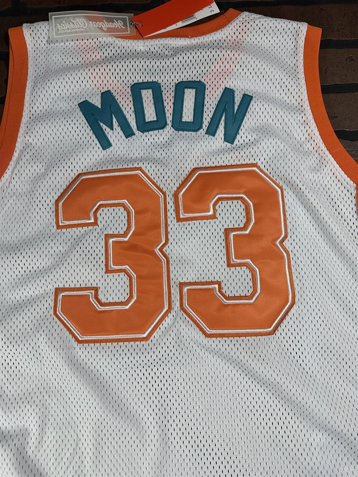 SEMI-PRO Flint Tropics Headgear Classics Basketball Jersey