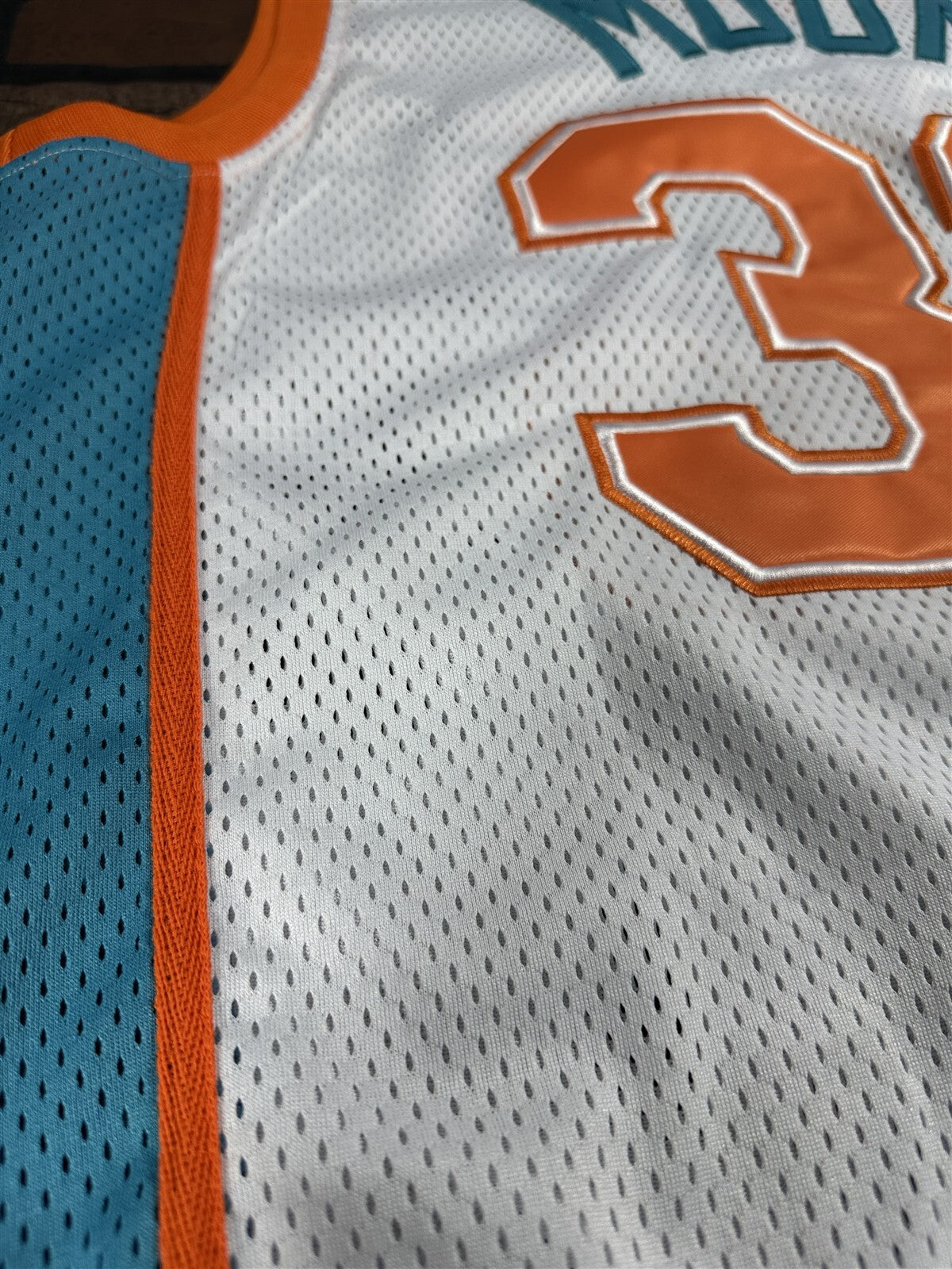 SEMI-PRO Flint Tropics Headgear Classics Basketball Jersey