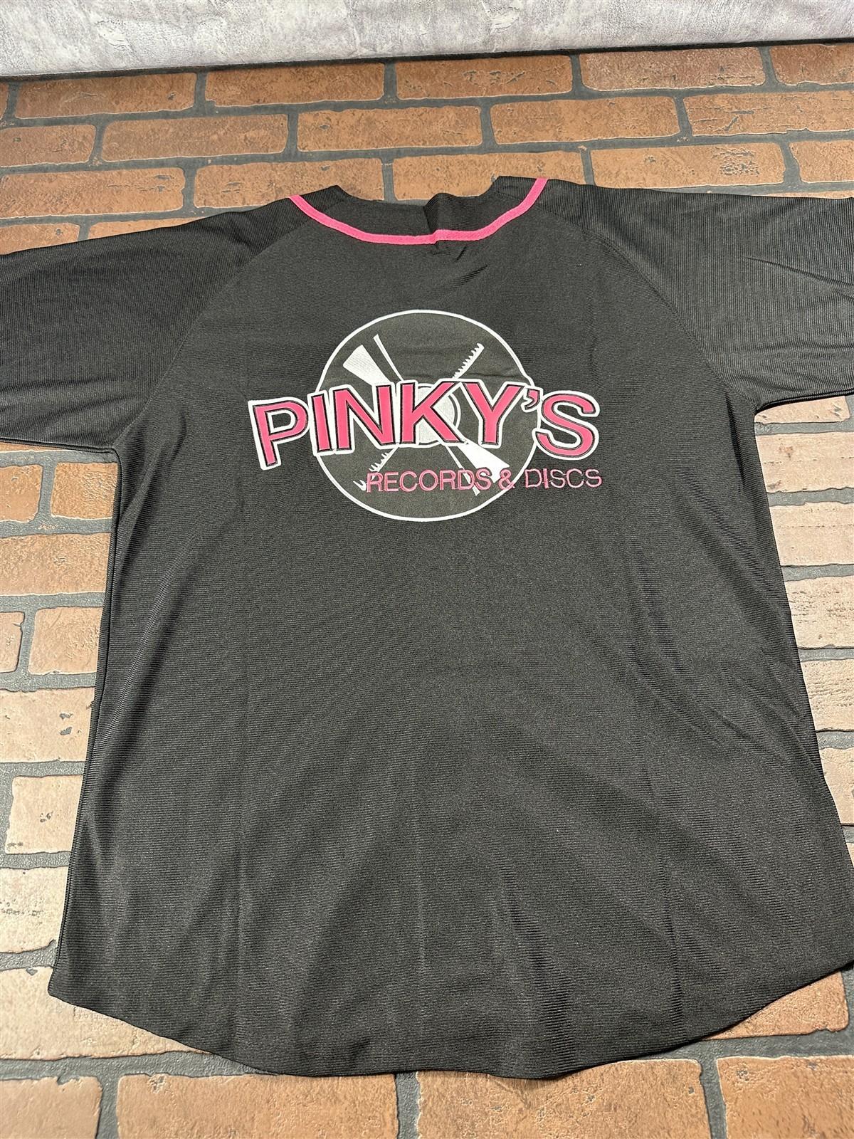 PINKY'S Day Day Next Friday Headgear Classics Black Baseball Jersey
