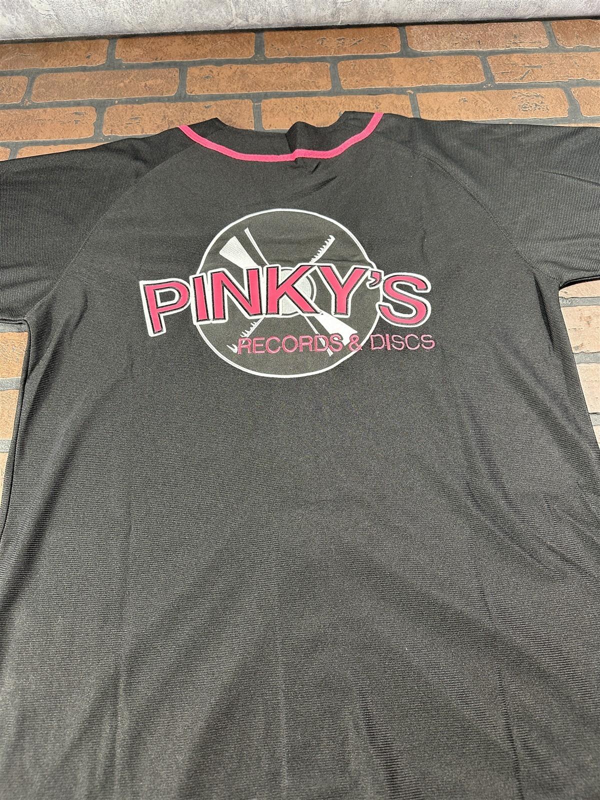 PINKY'S Day Day Next Friday Headgear Classics Black Baseball Jersey