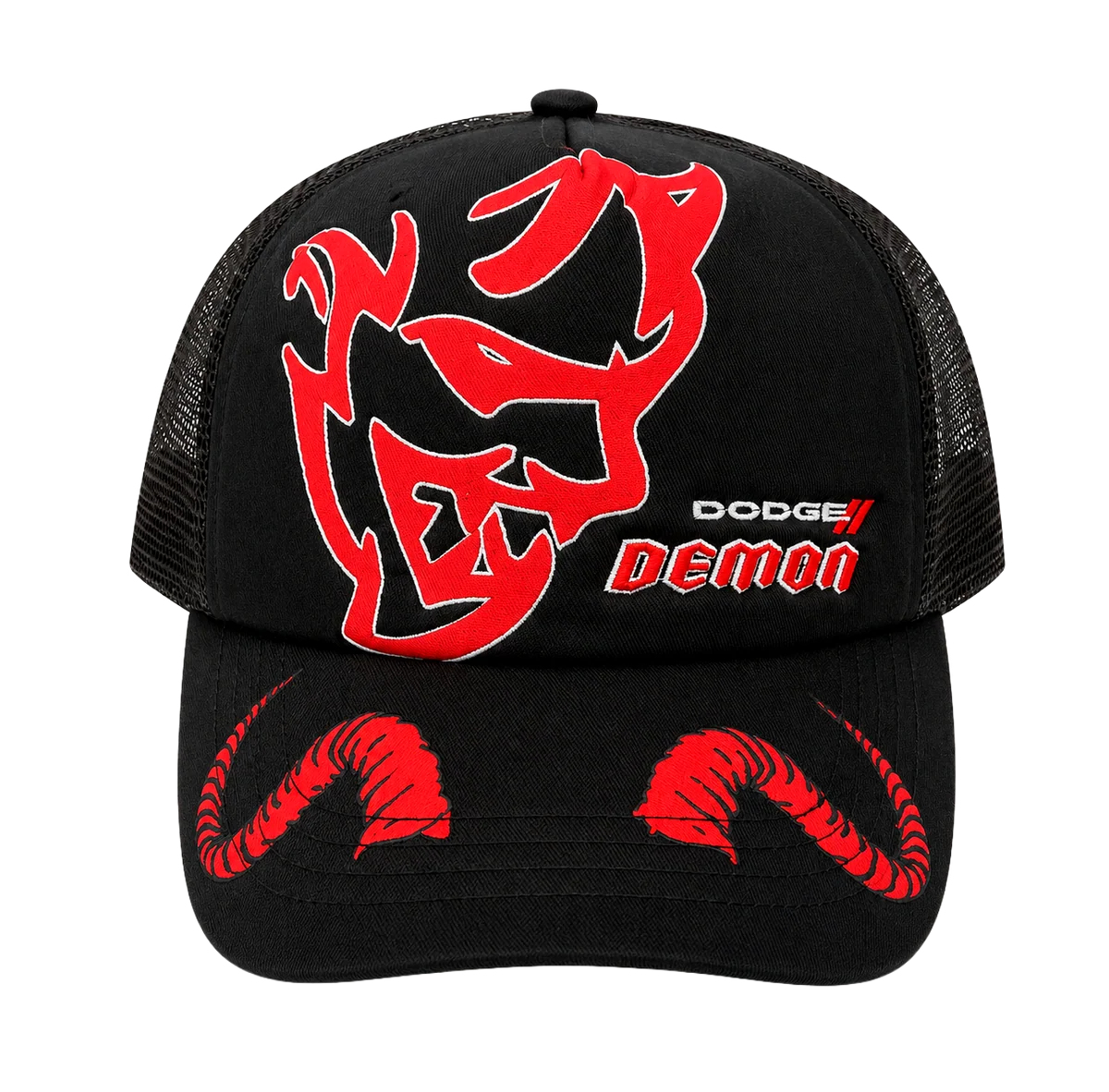 Dodge Demon Horns Trucker Hat