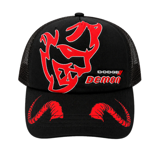 Dodge Demon Horns Trucker Hat