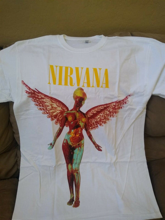 NIRVANA - 2013 In Utero T-shirt