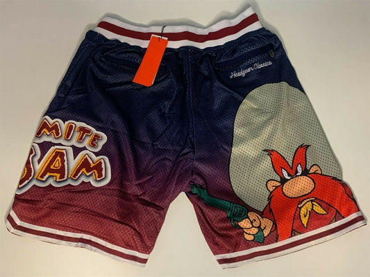 YOSEMITE SAM / DENVER ALTRNV Headgear Classics Basketball Shorts