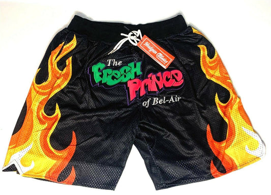 FRESH PRINCE Headgear Classics Basketball Shorts