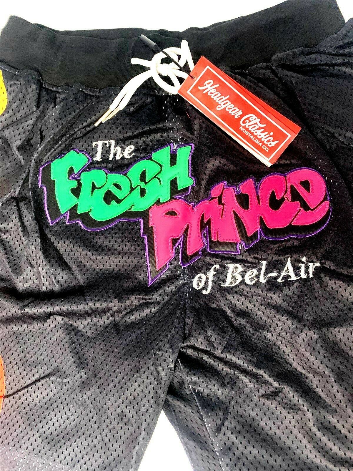 FRESH PRINCE Headgear Classics Basketball Shorts ~Never Worn~ M