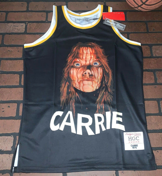 CARRIE (The Movie) Headgear Classics Basketball Jersey