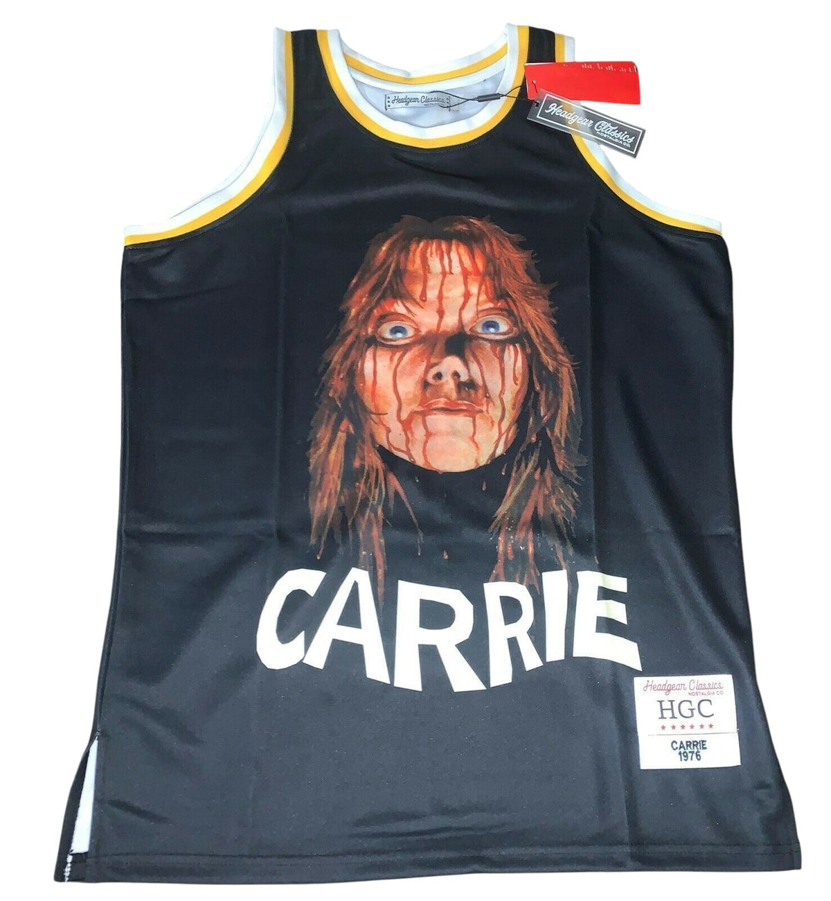 Carrie Basketball Jersey — Headgear Classics