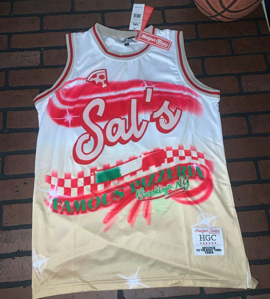 SAL'S PIZZA Headgear Classics Basketball Jersey