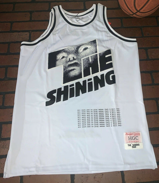 THE SHINING Headgear Classics Basketball Jersey