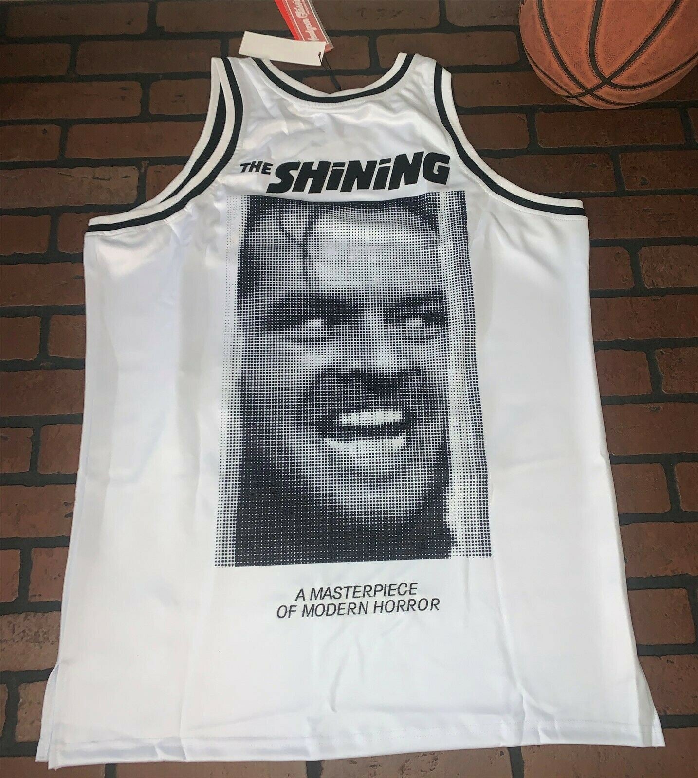 THE SHINING Headgear Classics Basketball Jersey