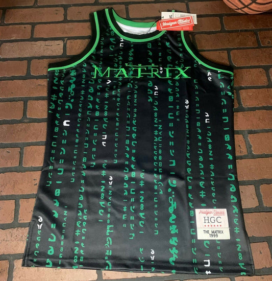 THE MATRIX NEO Headgear Classics Basketball Jersey