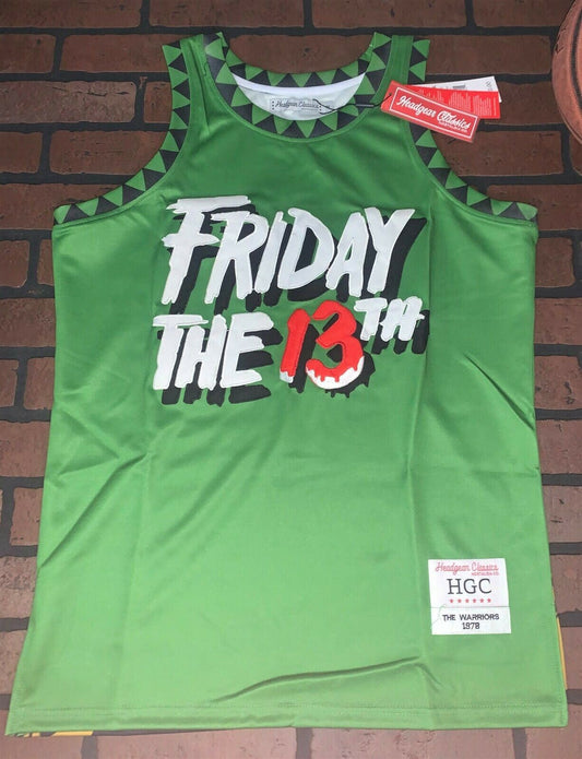 FRIDAY THE 13TH Headgear Classics Basketball Jersey