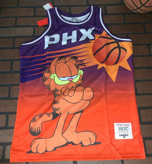 GARFIELD / PHX SUNS Headgear Classics Basketball Jersey