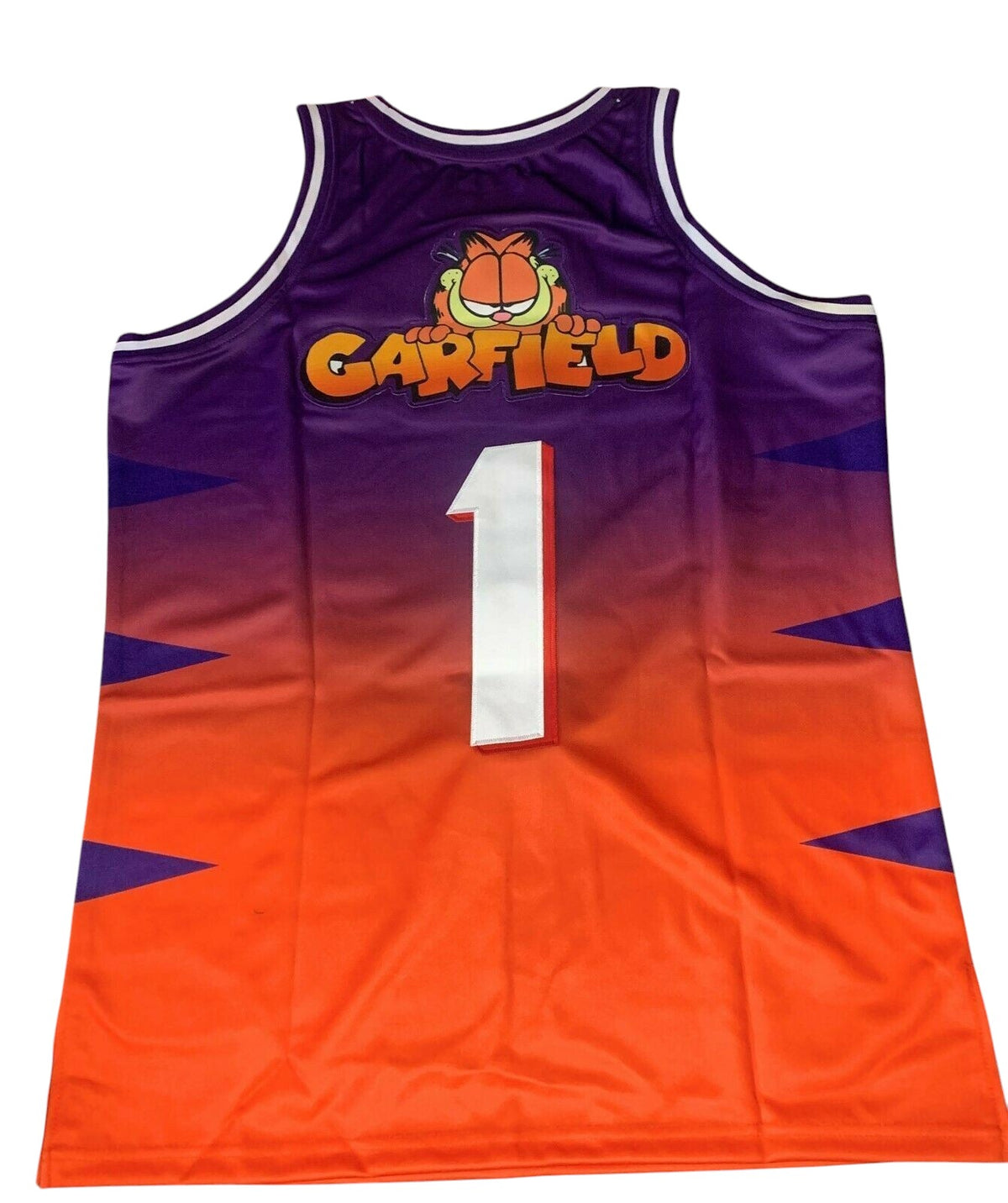 Garfield Phoenix Suns Basketball Jersey — Headgear Classics