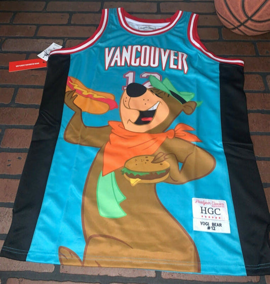 YOGI BEAR / VANCOUVER Headgear Classics Basketball Jersey