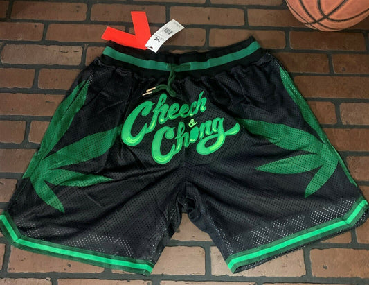 CHEECH AND CHONG Headgear Classics Basketball Shorts