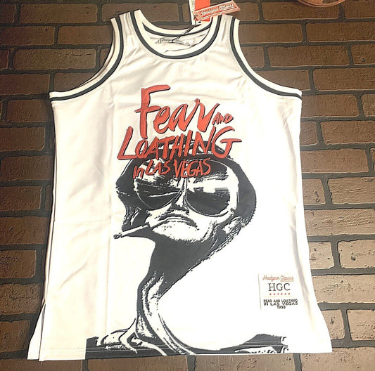 FEAR & LOATHING IN VEGAS Headgear Classics Basketball Jersey