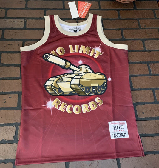 MASTER P / NO LIMIT RECORDS Headgear Classics Basketball Jersey