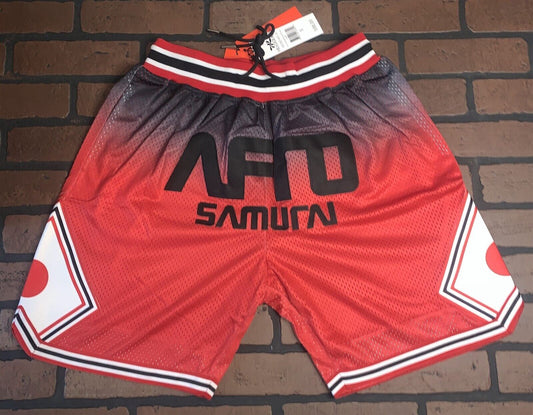 AFRO SAMURAI Headgear Classics Basketball Shorts