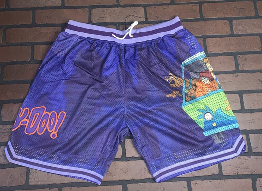 SCOOBY DOO Headgear Classics Basketball Shorts