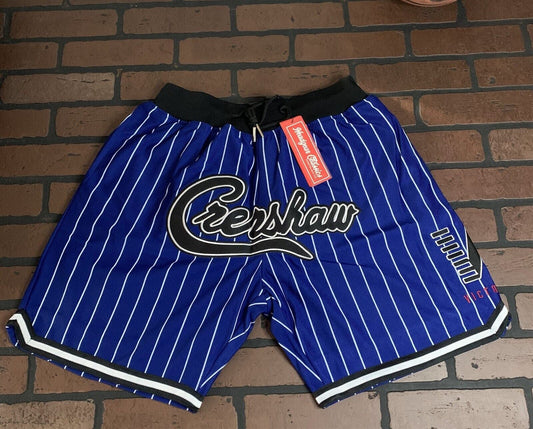 CRENSHAW HIGH SCHOOL Victory Lap Headgear Classics Basketball Shorts