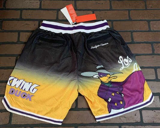 DARKWING DUCK / LOS ANGELES Headgear Classics Basketball Shorts