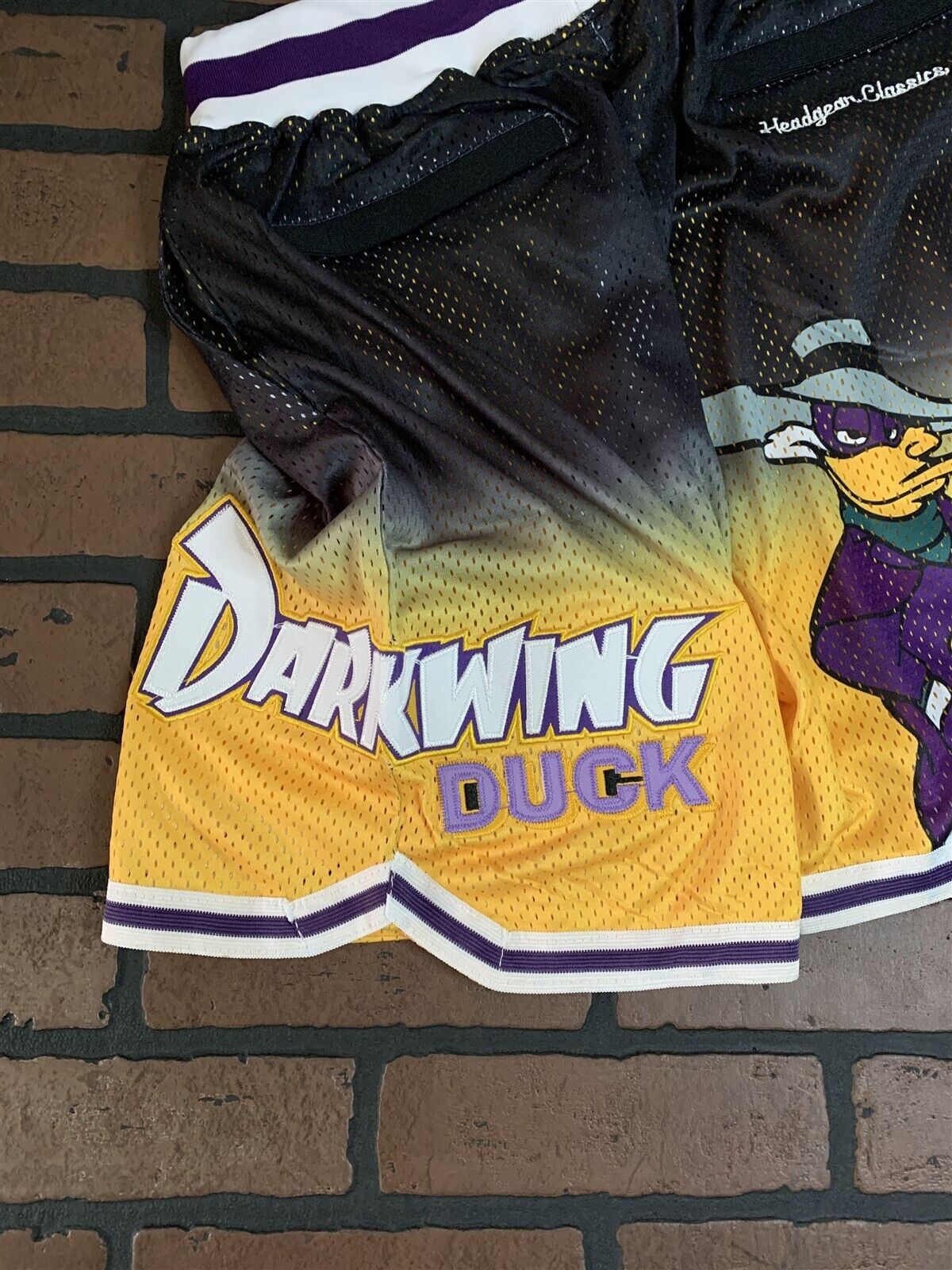 DARKWING DUCK / LOS ANGELES Headgear Classics Basketball Shorts