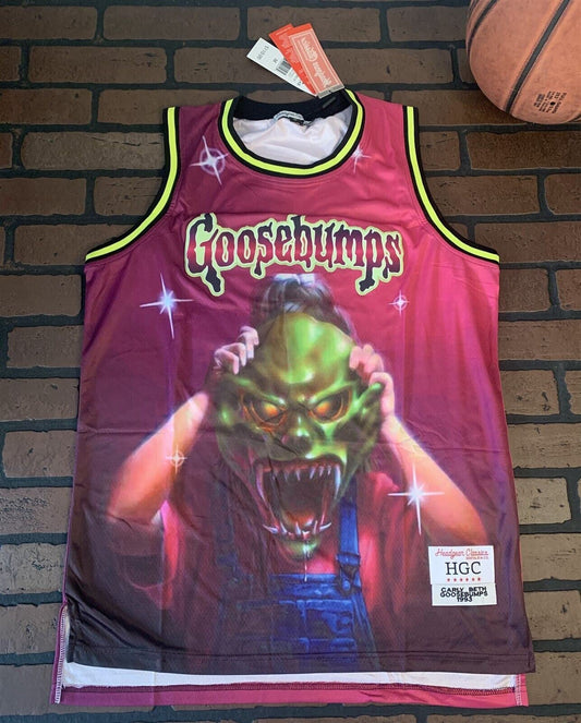 GOOSEBUMPS / BETH Headgear Classics Basketball Jersey