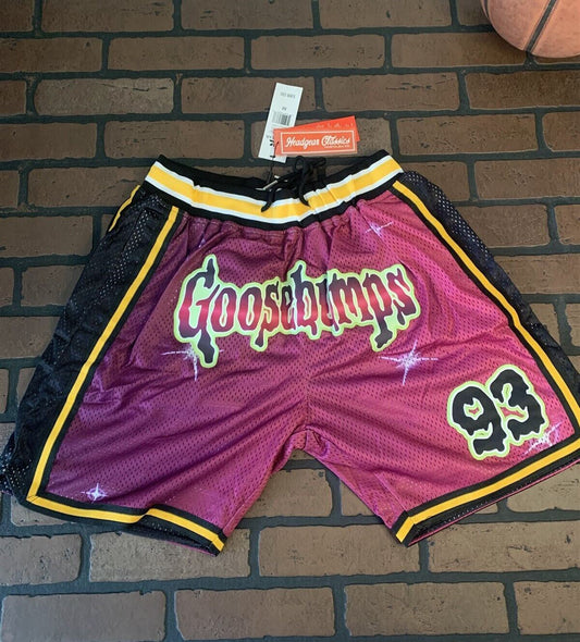 GOOSEBUMPS / BETH Headgear Classics Basketball Shorts