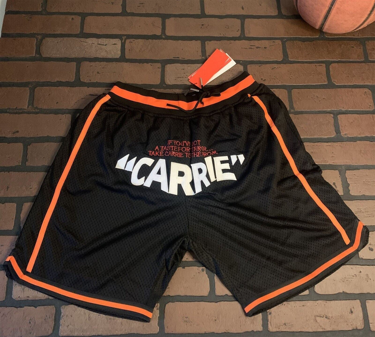 CARRIE Headgear Classics Basketball Shorts