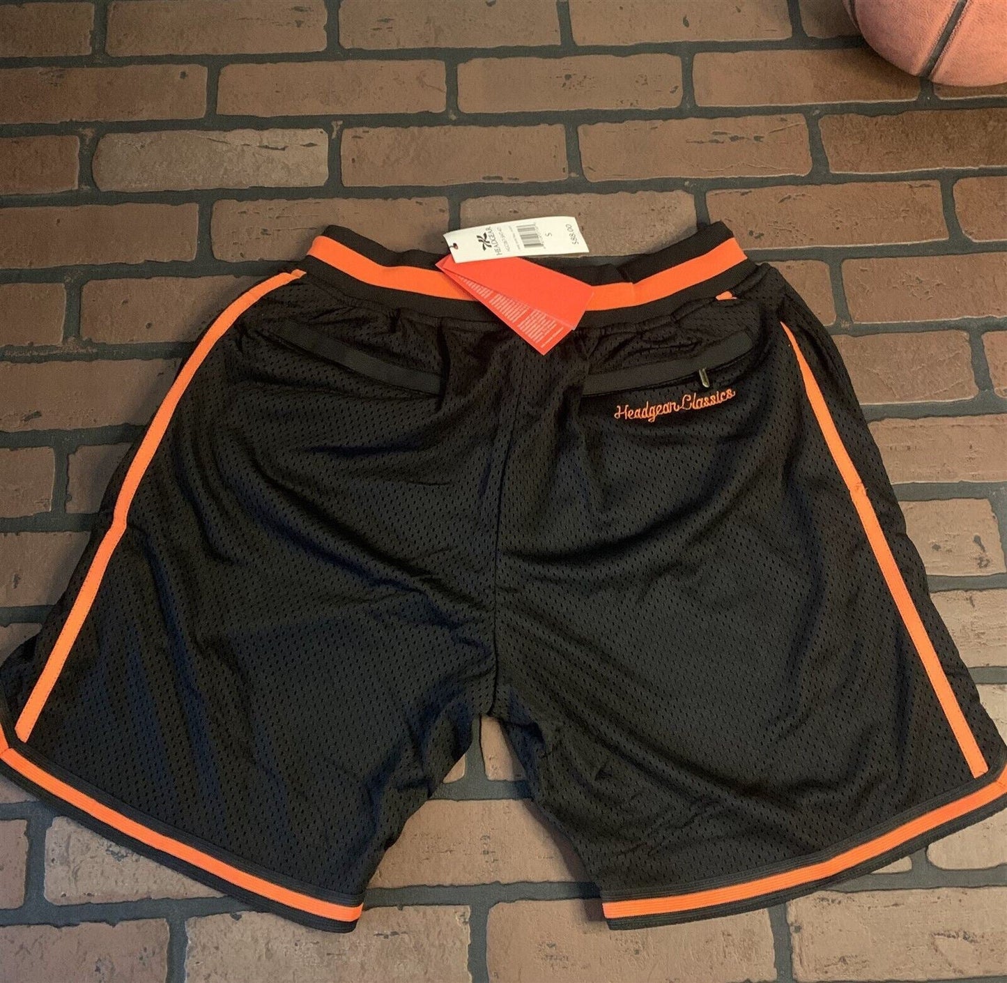 CARRIE Headgear Classics Basketball Shorts