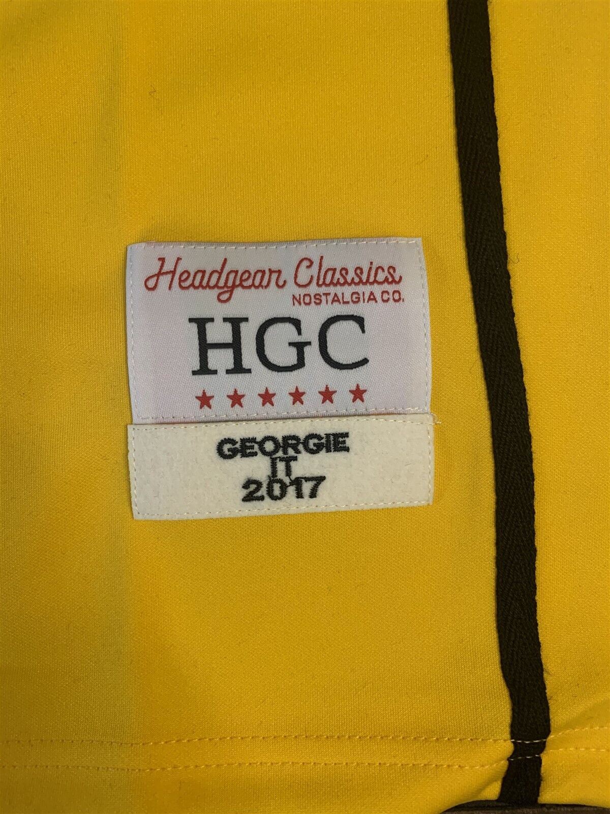 IT (GEORGIE) Headgear Classics Basketball Jersey