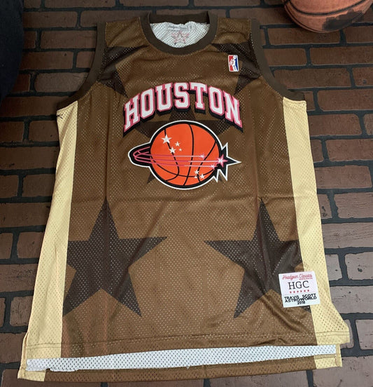 C.JACK / HOUSTON Headgear Classics Basketball Jersey