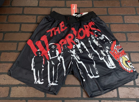 THE WARRIORS Headgear Classics Basketball Shorts