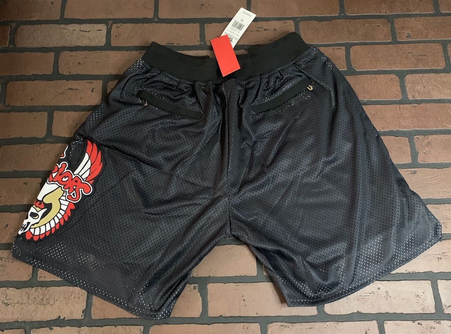 THE WARRIORS Headgear Classics Basketball Shorts