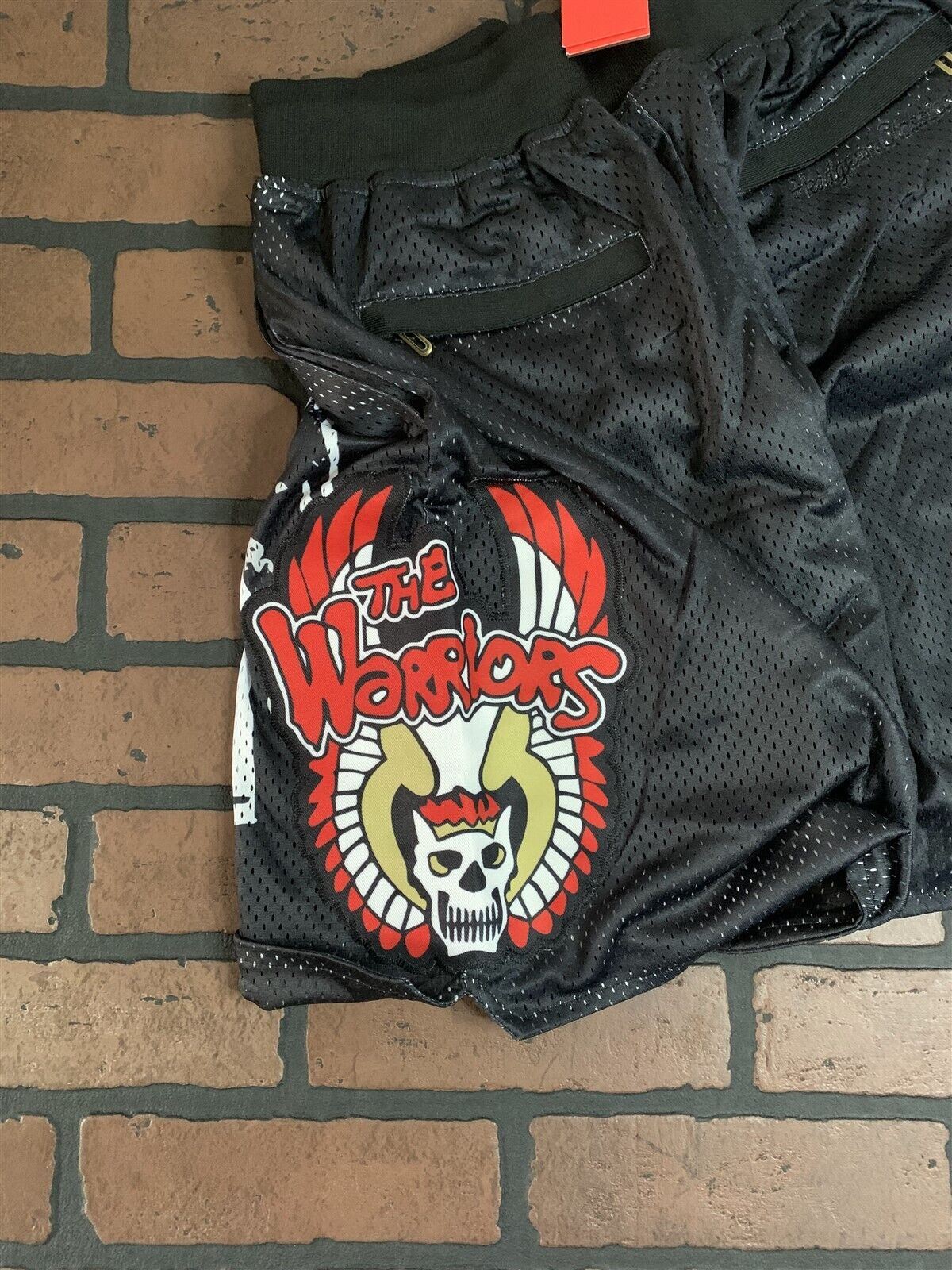 THE WARRIORS Headgear Classics Basketball Shorts