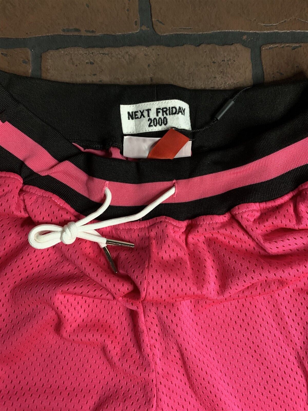 PINKY'S RECORDS Headgear Classics Pink Basketball Shorts