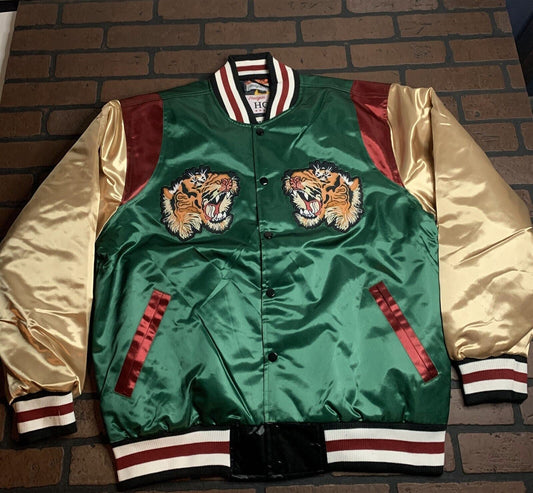 WU-TANG CLAN -Tiger Headgear Classics Streetwear Jacket