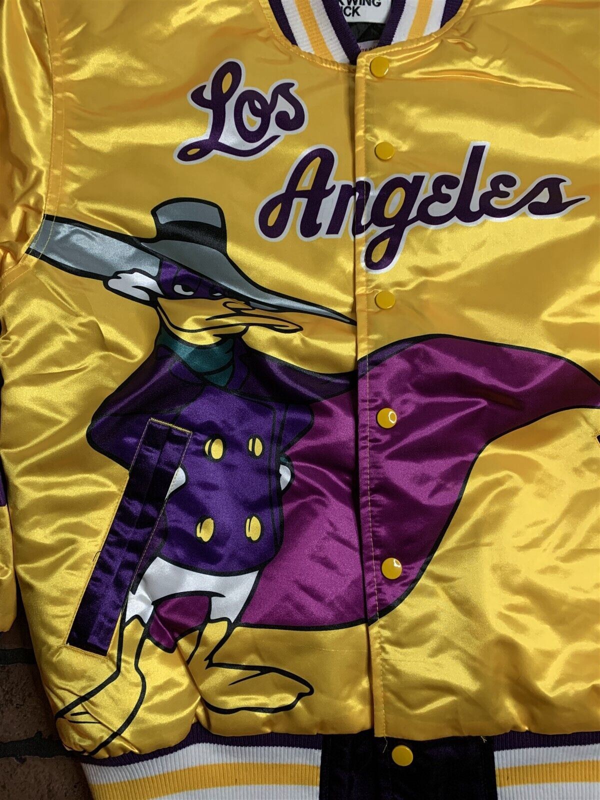 DARKWING DUCK LOS ANGELES Headgear Classics Streetwear Jacket