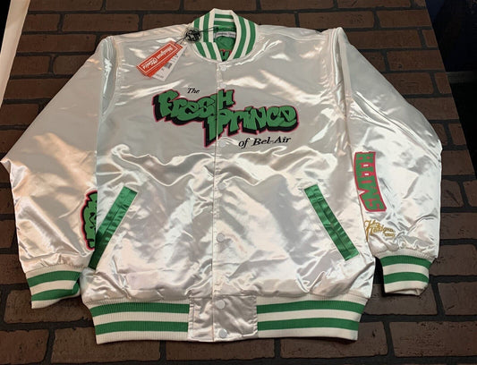 FRESH PRINCE OF BEL-AIR Headgear Classics White Streetwear Jacket