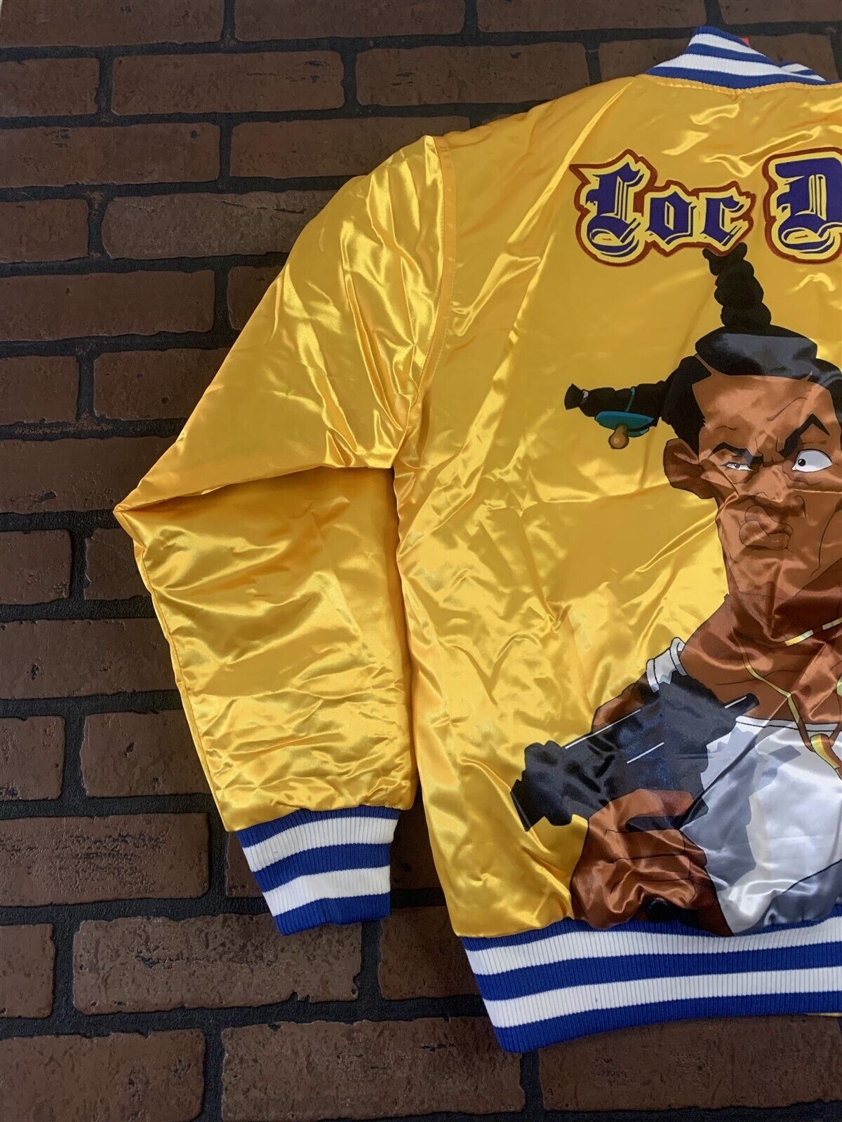 DON'T BE A MENACE LOR DOG Headgear Classics Streetwear Jacket