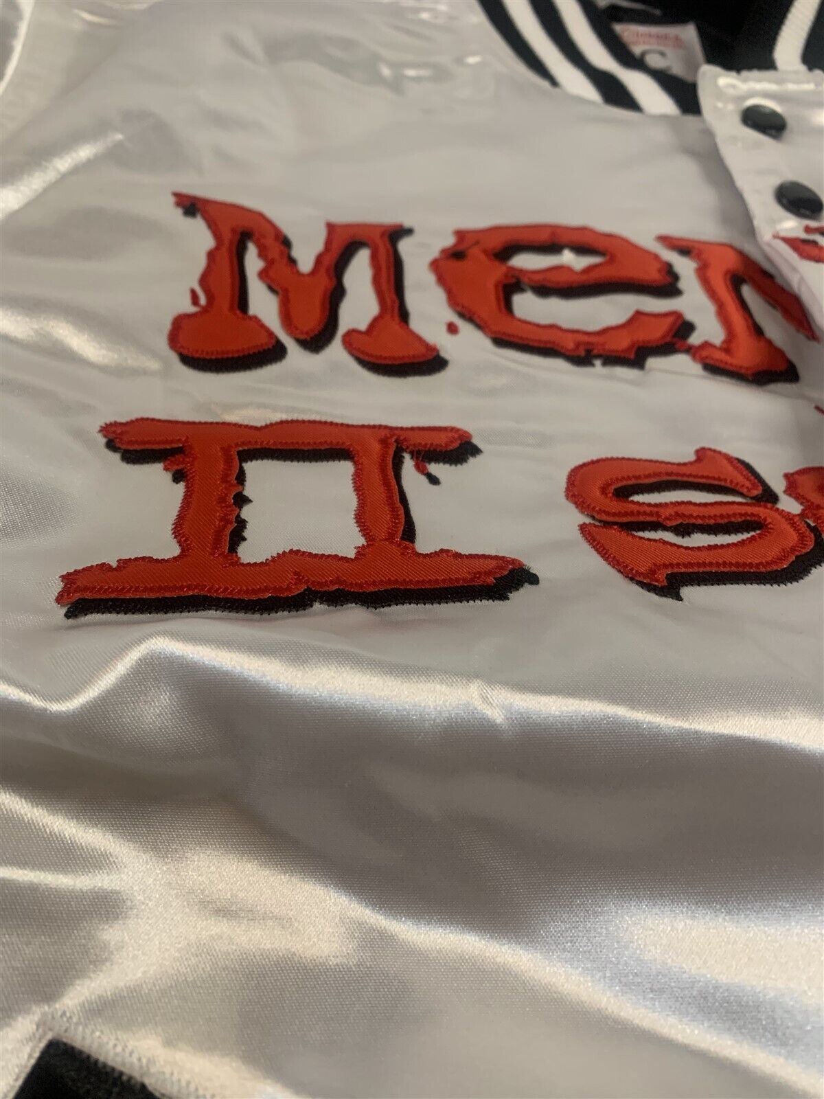 MENACE II SOCIETY Headgear Classics Streetwear White Jacket