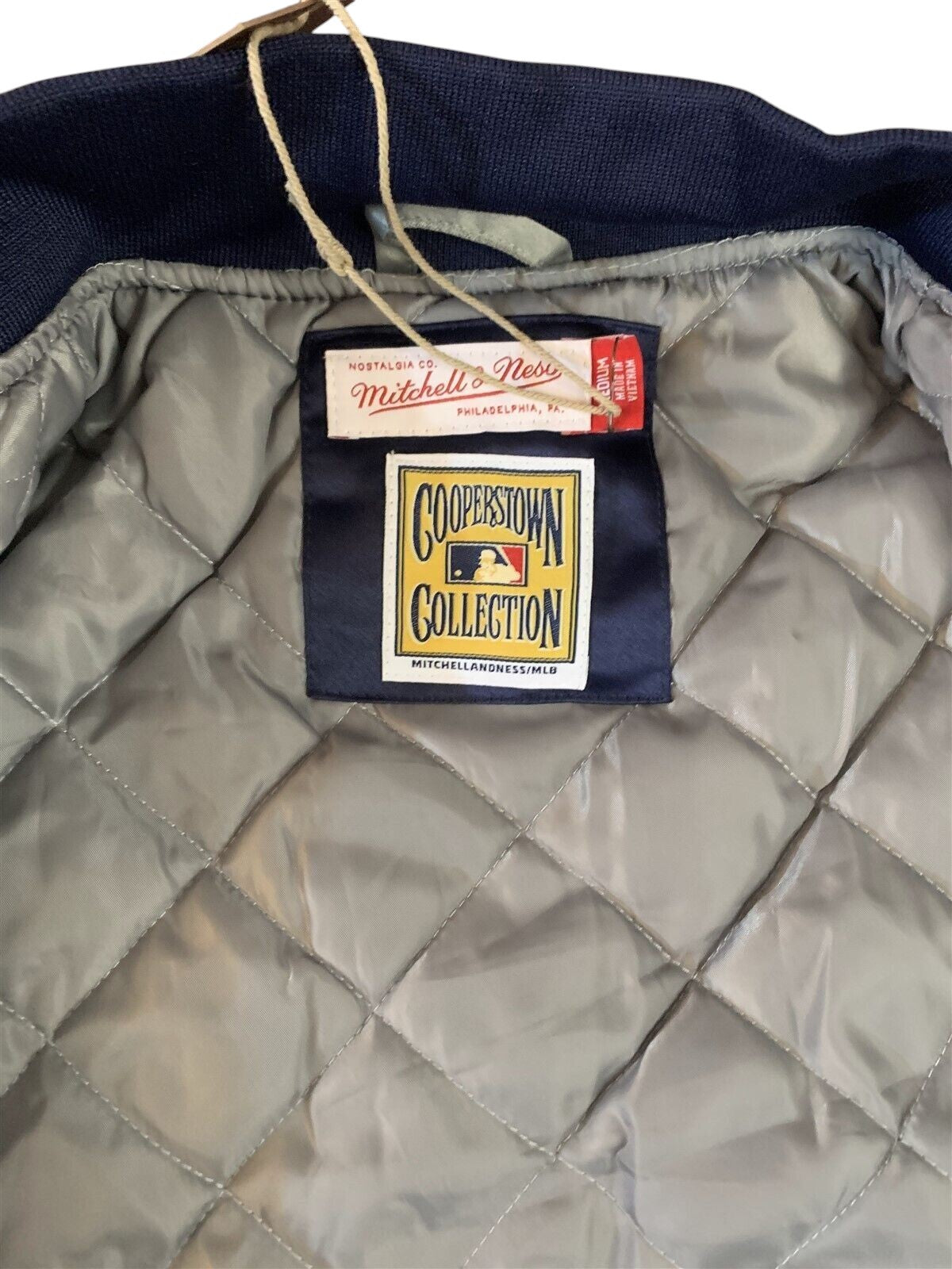 YANKEES Mitchell & Ness Special Script Heavyweight Jacket S M L XL 2XL 3XL
