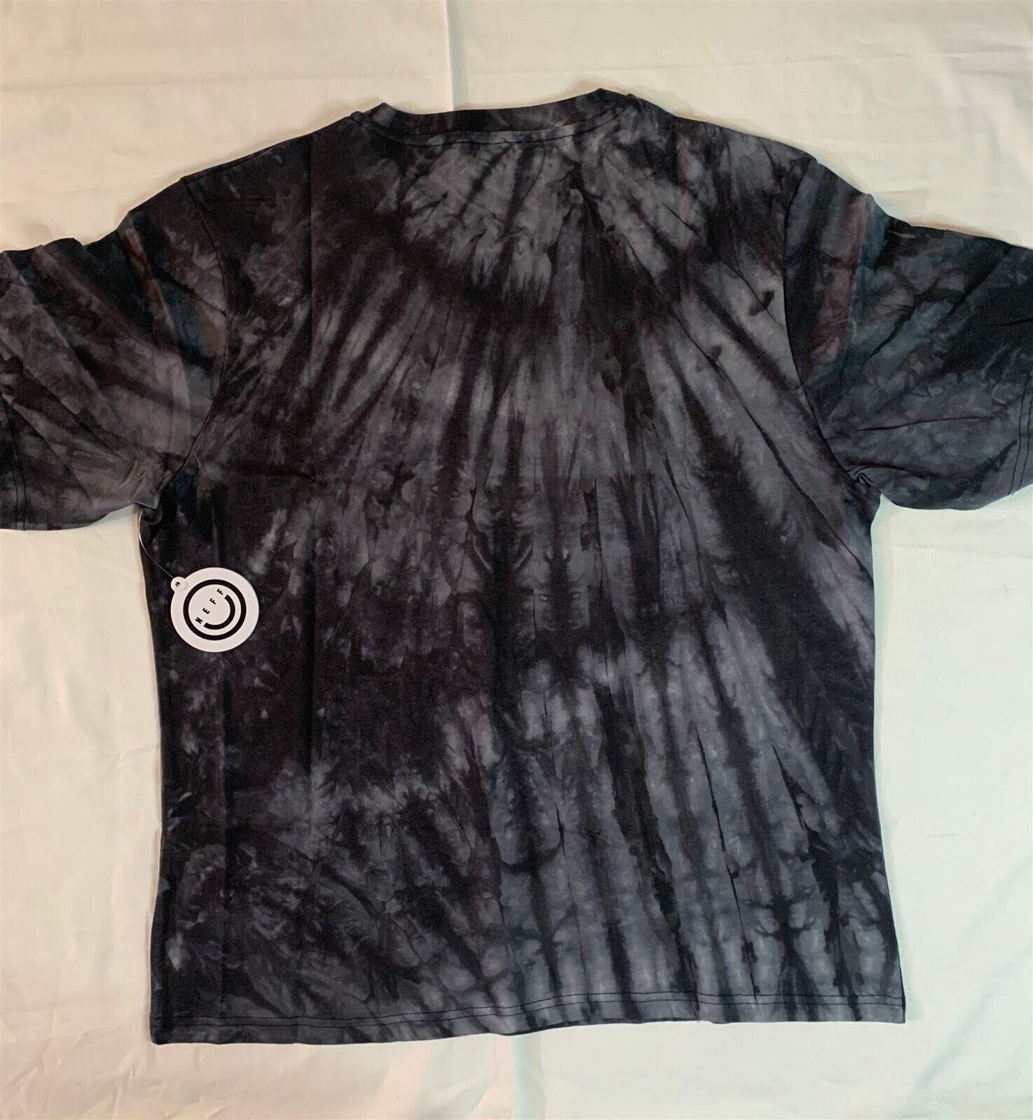 NEFF Wild Trip Flowered Black Tie Dye T-Shirt ~Never Worn~ S M L XL ~