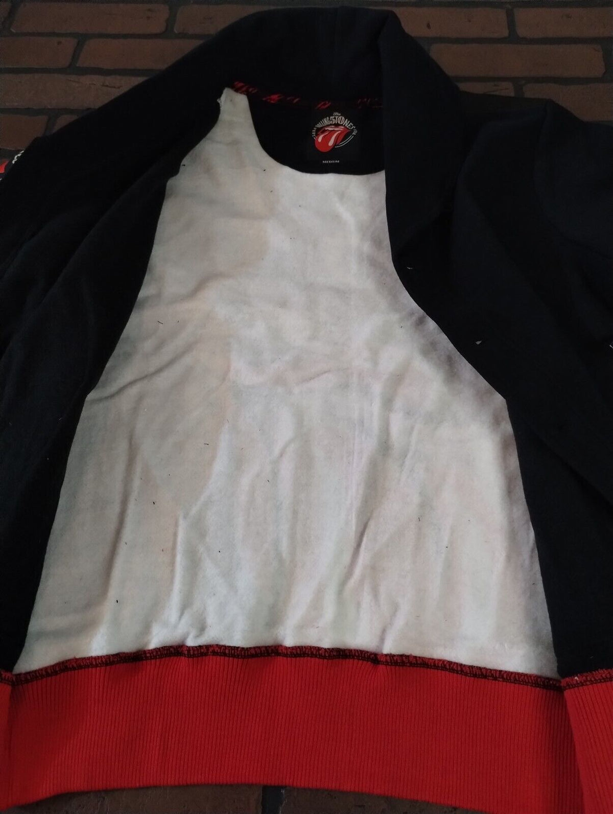 ROLLING STONES Gorilla Tongue Button Up Jacket~Never Worn~M L XL 2XL
