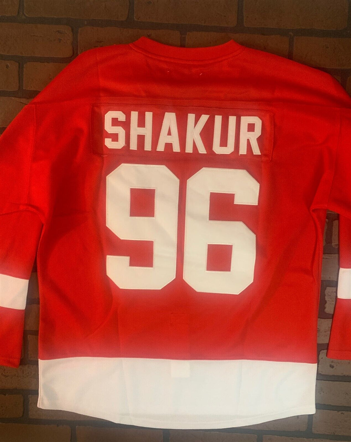 TUPAC Headgear Classics Hockey Red Jersey